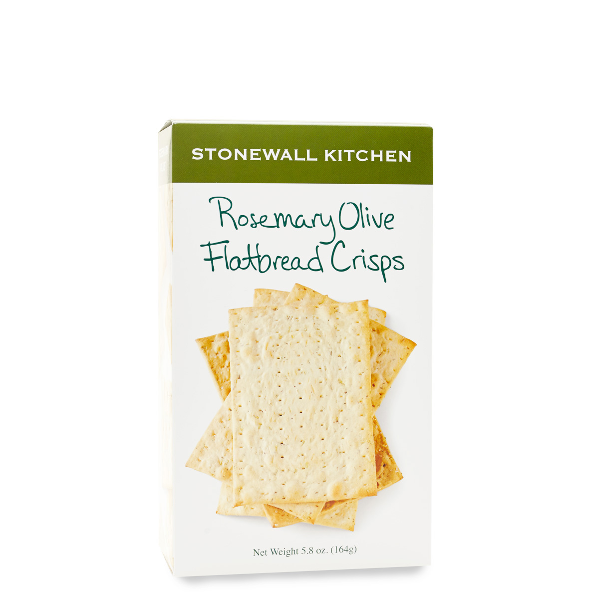 Stonewall Kitchen Rosemary Olive Flatbread Crisps 5.8 oz box