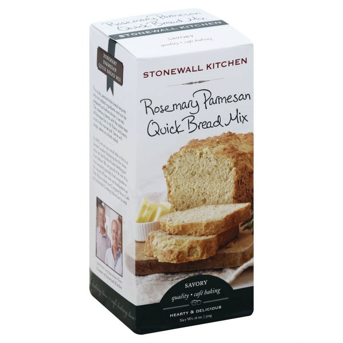 Stonewall Kitchen Rosemary Parmesan Quick Bread Mix, 18 Ounces
