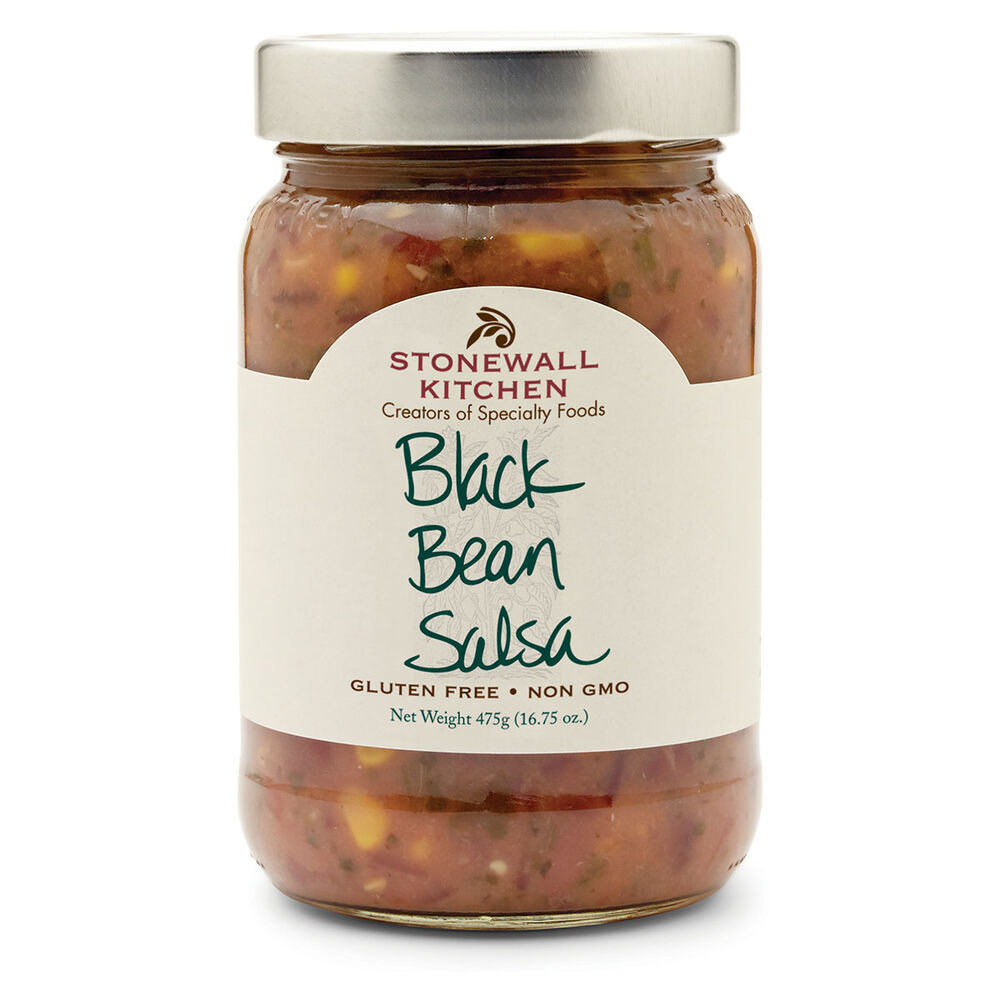 Stonewall Kitchen Salsa Black Bean 16 oz