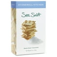 thumbnail image 1 of Stonewall Kitchen Sea Salt Crackers, 5 Ounce Box, 1 of 5