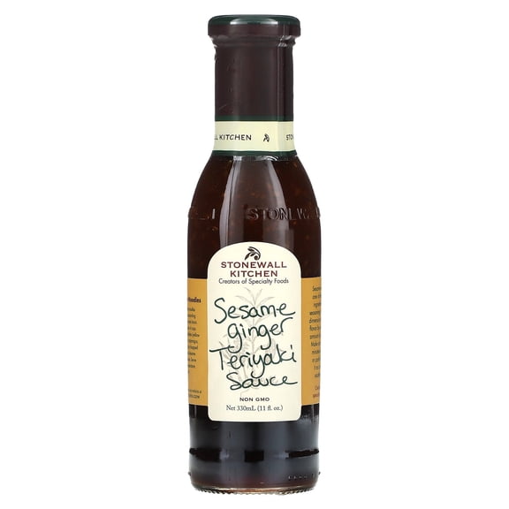 Stonewall Kitchen Sesame Ginger Teriyaki Sauce, 11 oz