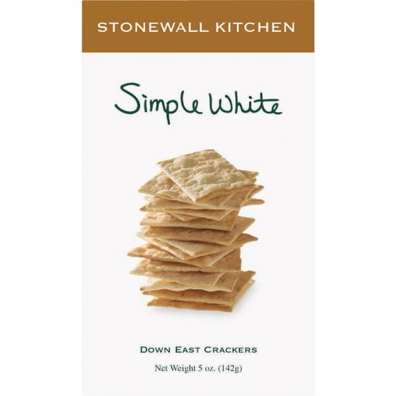 Stonewall Kitchen Simple White Crackers - Single Pack