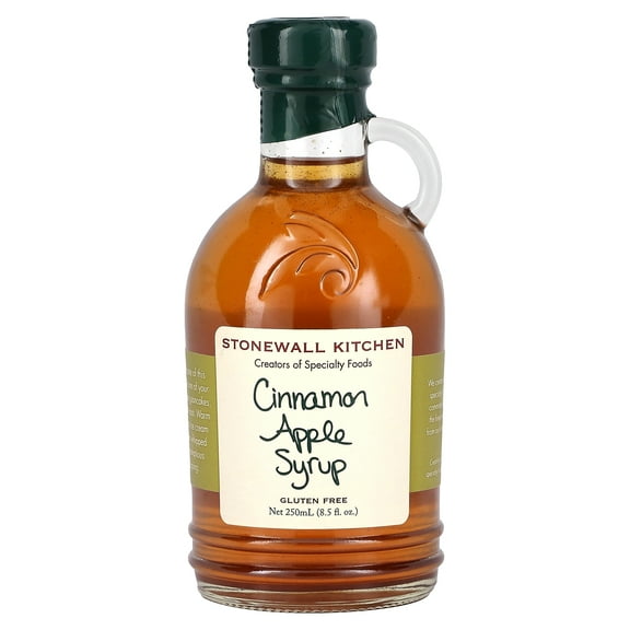 Stonewall Kitchen Cinnamon Apple Syrup, 8.5 fl oz (250 ml)