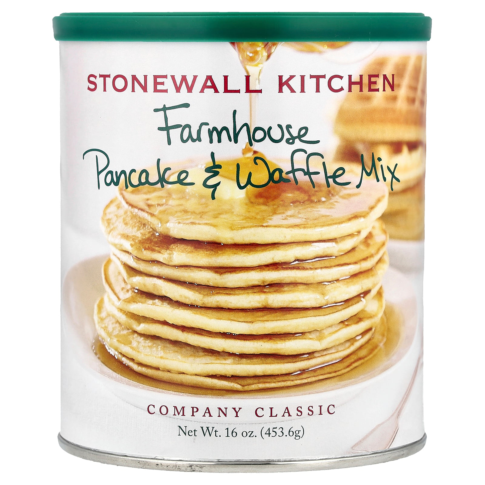 Stonewall Kitchen Small Farmhouse Pancake & Waffle Mix, 16 Ounce Can