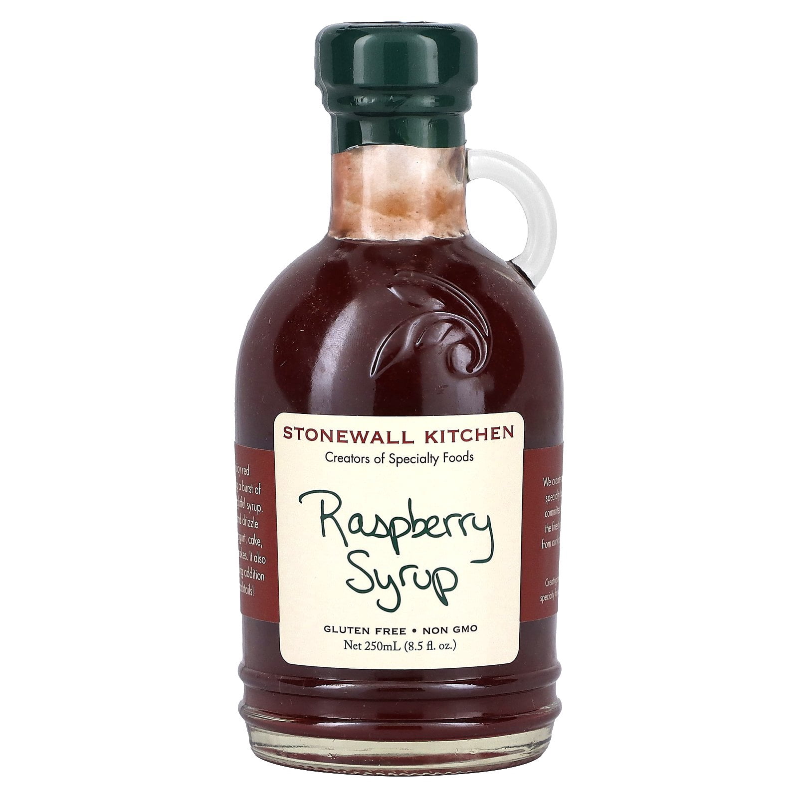 Stonewall Kitchen Raspberry Syrup 8.5 Fl Oz for Pancakes, Smoothies ...