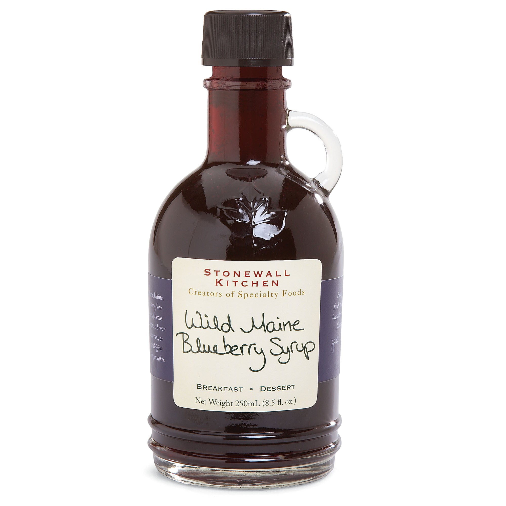 Stonewall Kitchen Wild Maine Blueberry Syrup, 8.5oz Bottle for Food ...