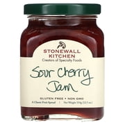 Stonewall Kitchen, non GMO, Sour Cherry Jam, 12.5 oz. Jar