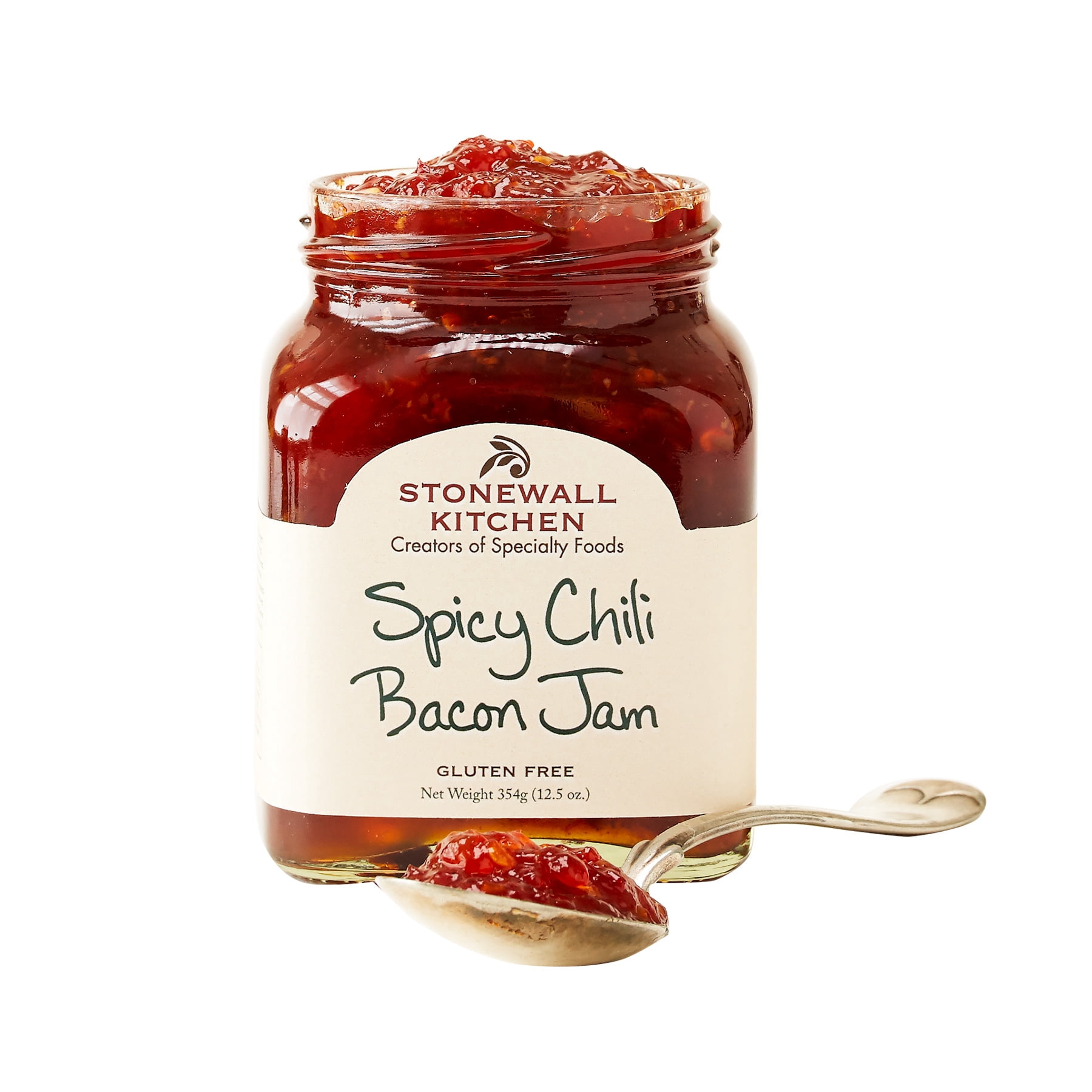 Stonewall Kitchen Spicy Chili Bacon Jam, Medium, 12.75 oz (361 g ...