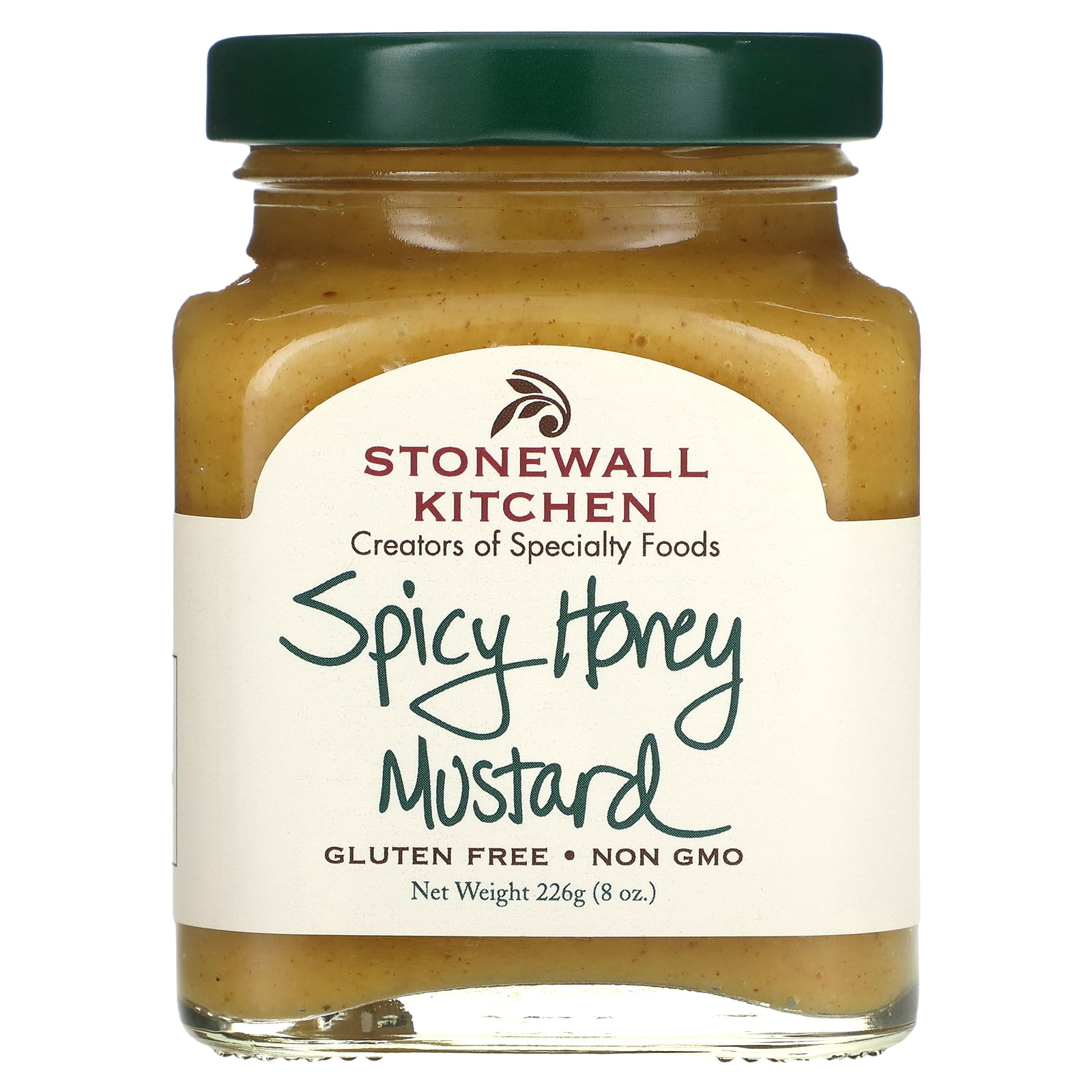 Stonewall Kitchen Spicy Honey Mustard, 8 oz Sauce - Walmart.com