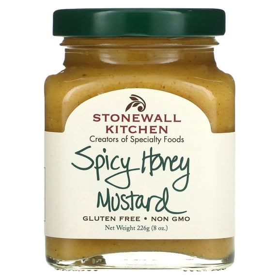 Stonewall Kitchen Spicy Honey Mustard 8 oz