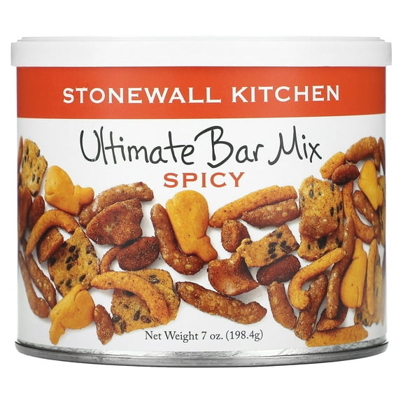Stonewall Kitchen Spicy Ultimate Bar Mix, 7 Ounces