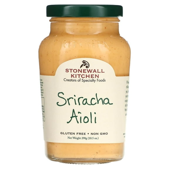 Stonewall Kitchen, Sriracha Aioli, 10.5 oz (298 g) Pack of 3