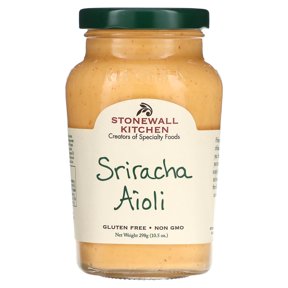 Stonewall Kitchen, Sriracha Aioli, 10.5 oz (298 g) Pack of 4