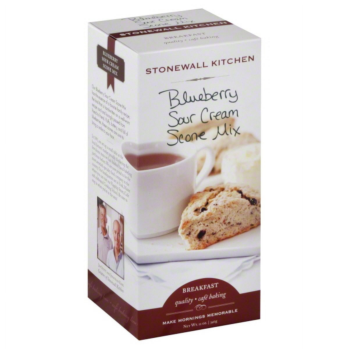 Stonewall Kitchen Blueberry Sour Cream Scone Mix, Fluffy and Buttery ...