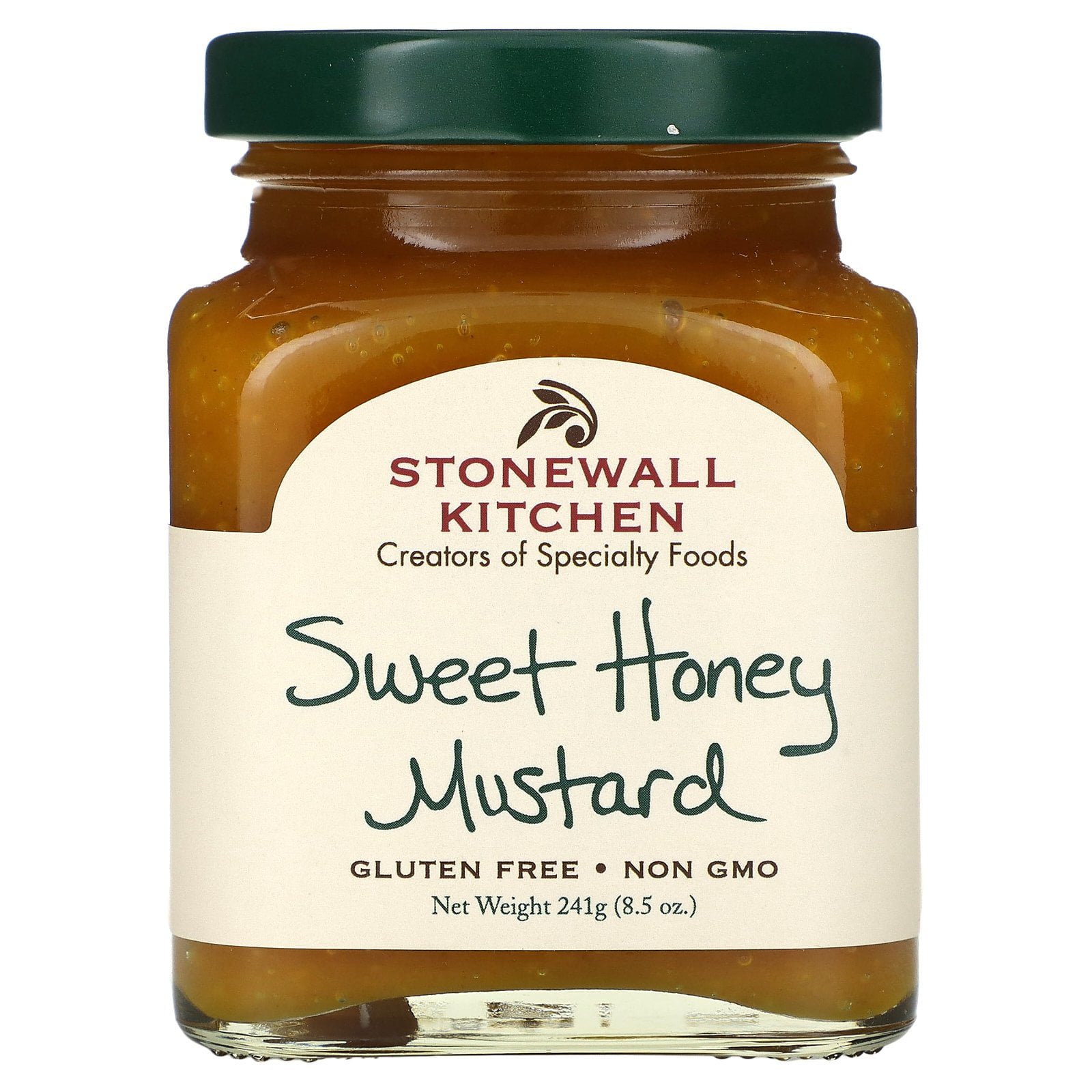 Stonewall Kitchen Sweet Honey Mustard, 8.5 oz, Gluten Free Dip for ...