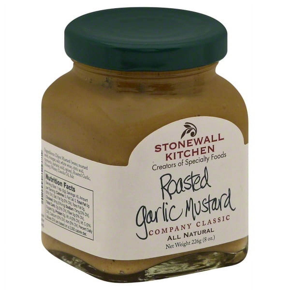 Stonewall Kitchen Stonewall Kitchen Mustard, 8 oz