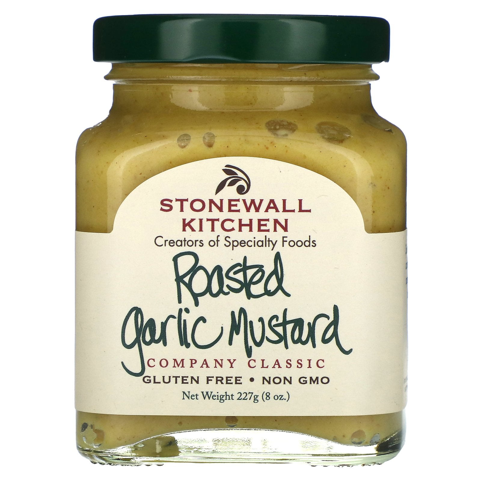 Stonewall Kitchen Roasted Garlic Mustard, 8 oz (227 g) - Walmart.com