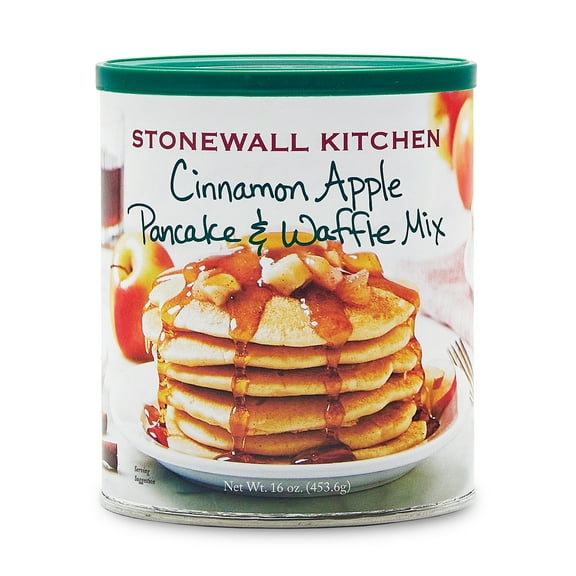 Stonewall Kitchen, Cinnamon Apple Pancake & Waffle Mix, 16 oz. Canister