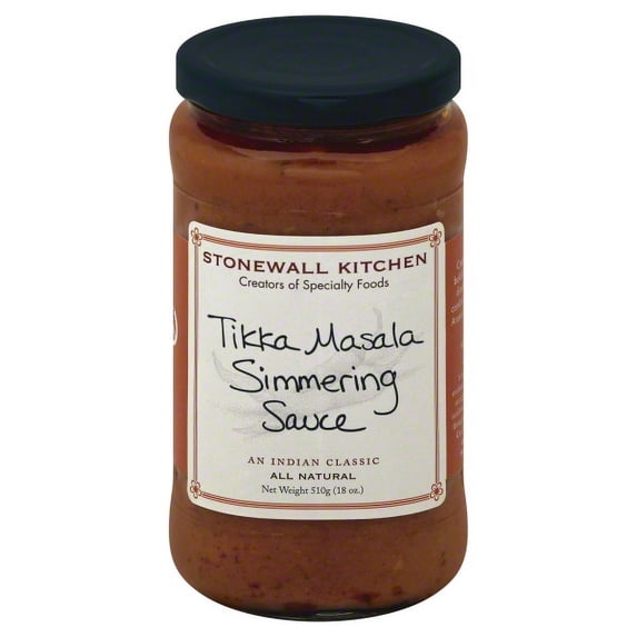Stonewall Kitchen Tikka Masala Simmering Sauce - 18 oz jar