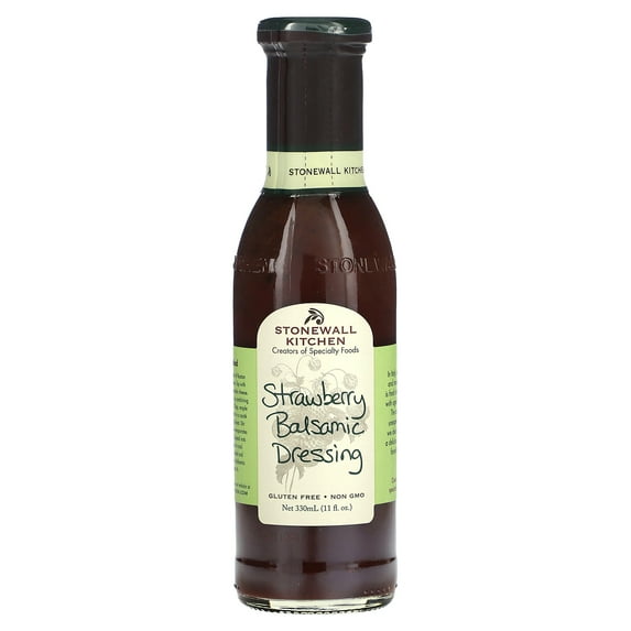 Stonewall Kitchen Strawberry Balsamic Dressing 11 fl oz
