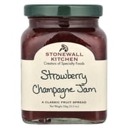 Stonewall Kitchen Strawberry Champagne Jam 11.5 oz