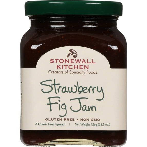 Stonewall Kitchen Strawberry Fig Jam 11.5oz Jar