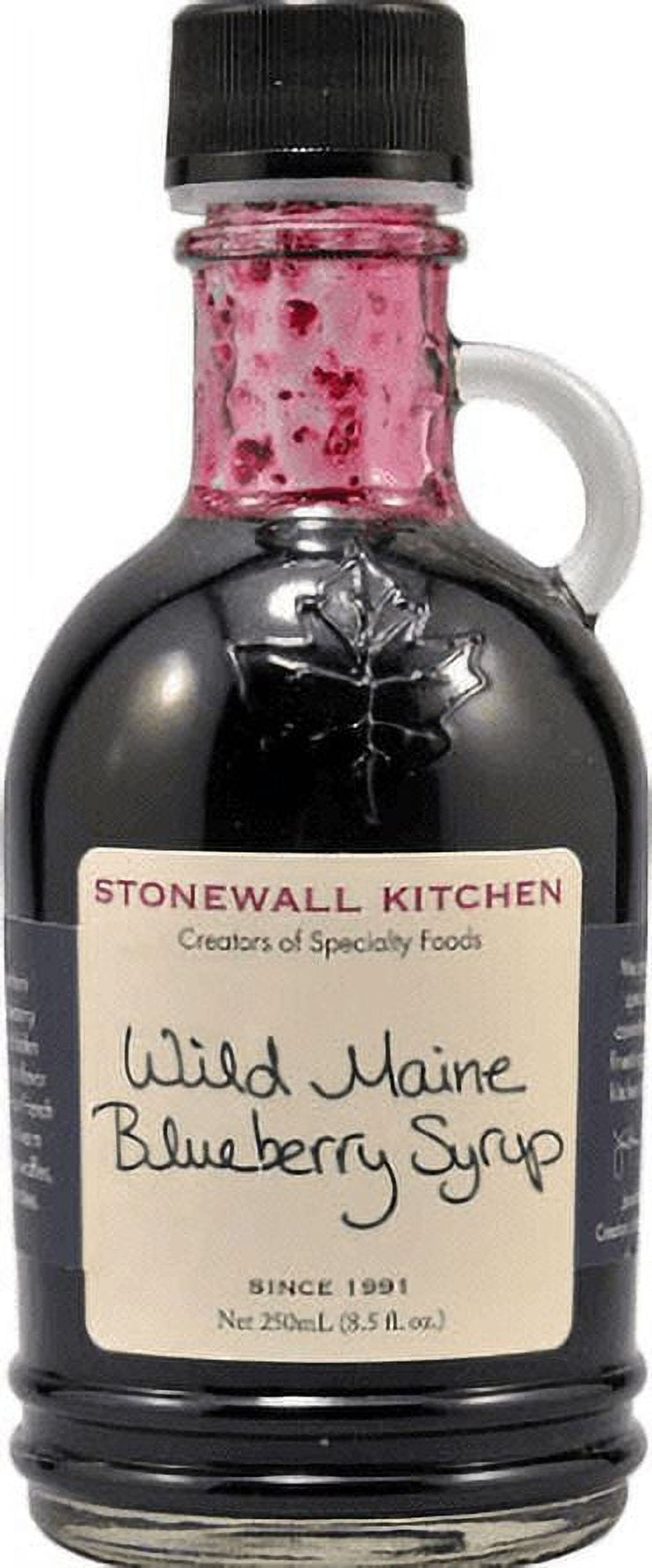 Stonewall Kitchen Sweet Wild Maine Blueberry Syrup - 8.5 fl oz ...