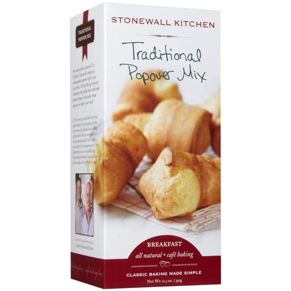 Stonewall Kitchen Traditional Popover MFF30 Mix, 12.3 Ounces - Walmart.com