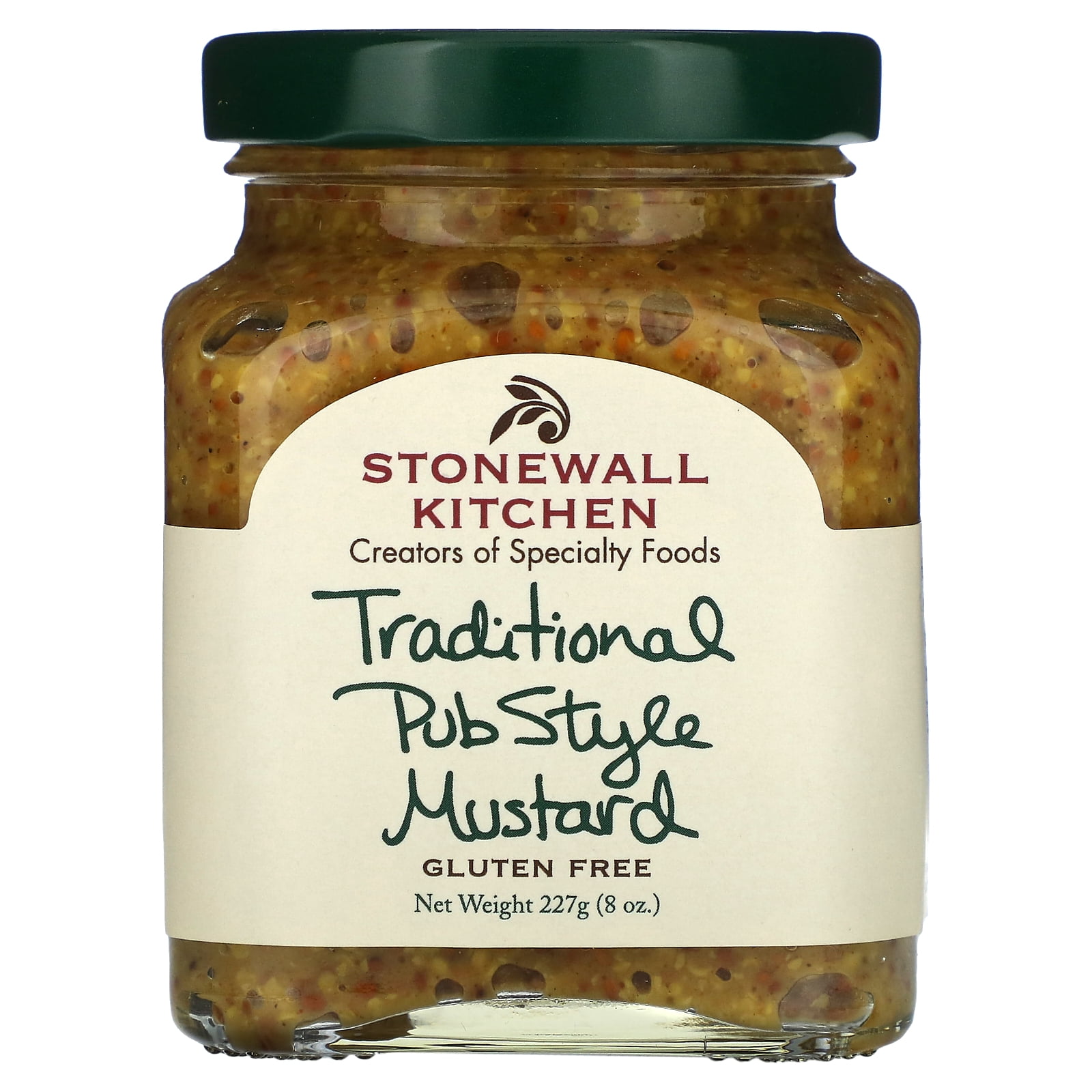 Stonewall Kitchen Traditional Pub Style Mustard, 8 oz (227 g) - Walmart.com
