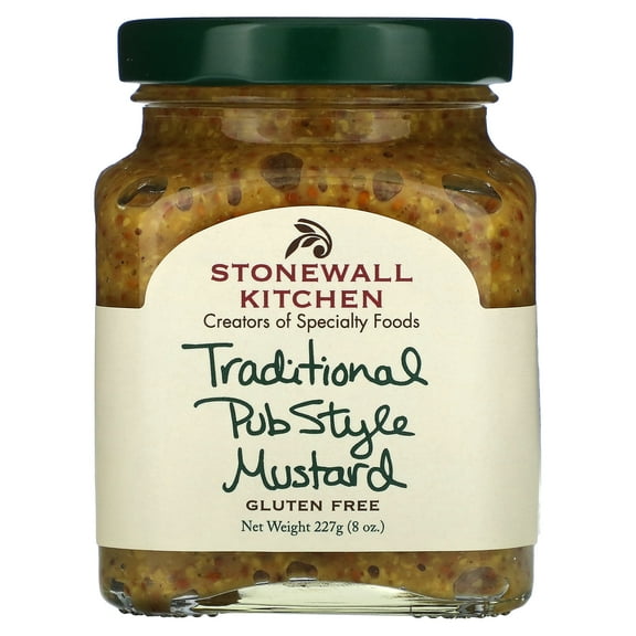 Stonewall Kitchen Traditional Pub Style Mustard, 8 oz (227 g)