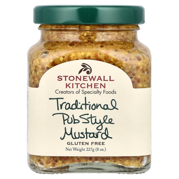 Stonewall Kitchen Traditional Pub Style Mustard, 8 oz (227 g)