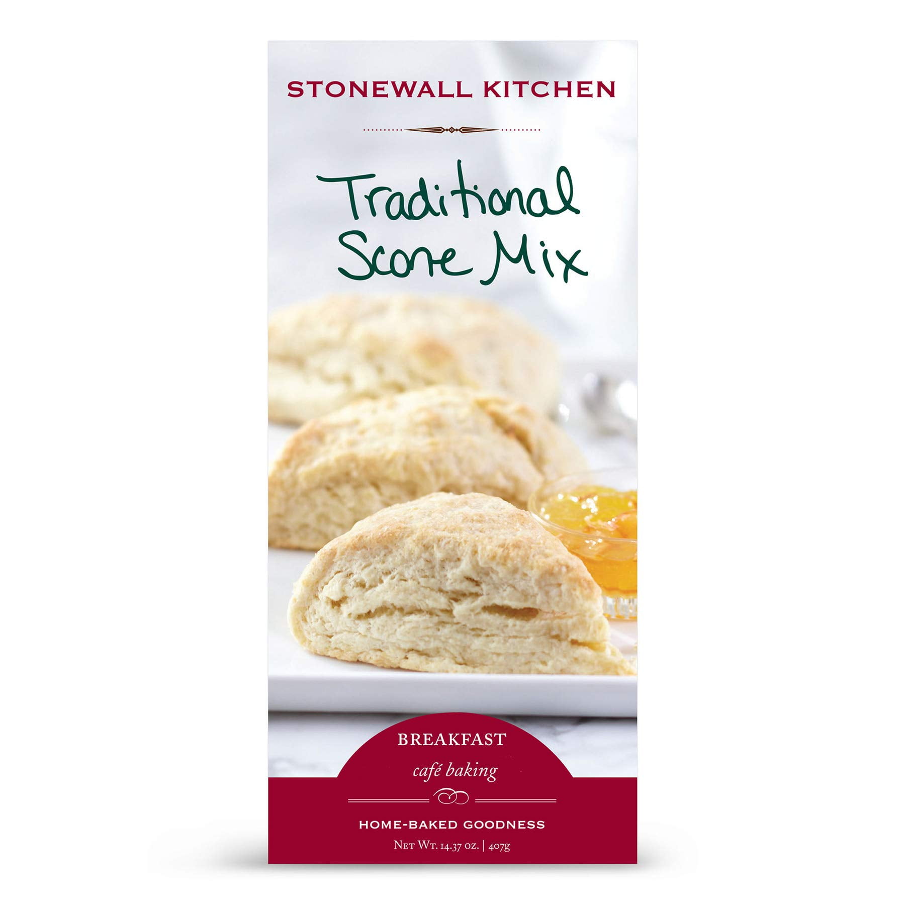 Stonewall Kitchen Traditional Scone BDF32 Mix, 14.37 oz - Walmart.com