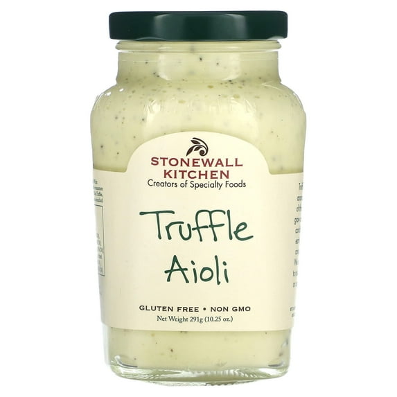Stonewall Kitchen, Truffle Aioli, 10.25 oz (291 g) Pack of 3