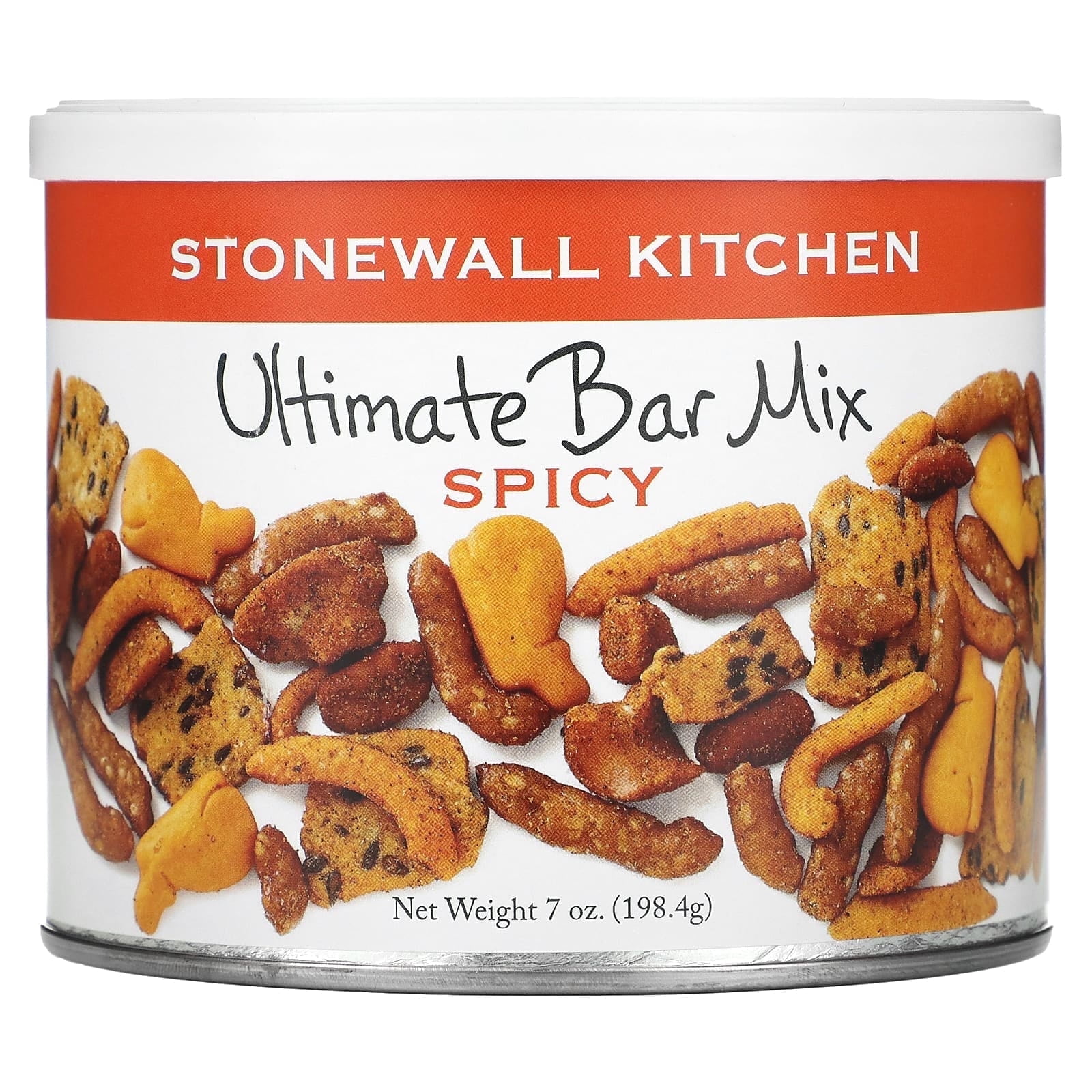 Stonewall Kitchen, Ultimate Bar Mix, Spicy , 7 oz (198.4 g) Pack of 2