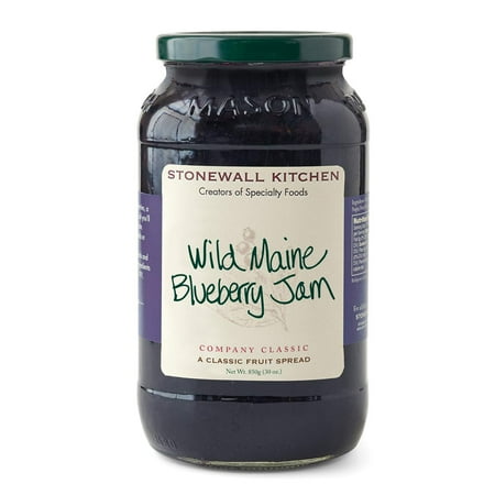 Stonewall Kitchen Wild Maine .. Blueberry Jam, 30 Ounce
