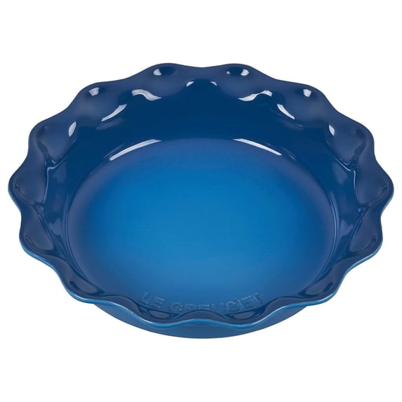 Stoneware 9" Pie Dish, Marseille