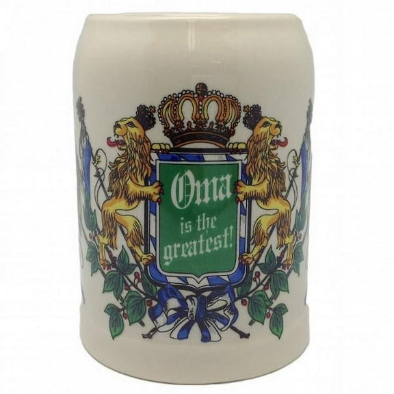 Stoneware Beer Stein German Gift For Oma