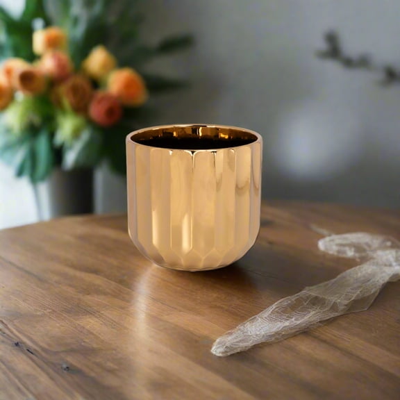 Aurevo Stoneware Pot