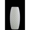 thumbnail image 1 of Stoneware Cylindrical Vase with Wide Mouth, White, 1 of 1