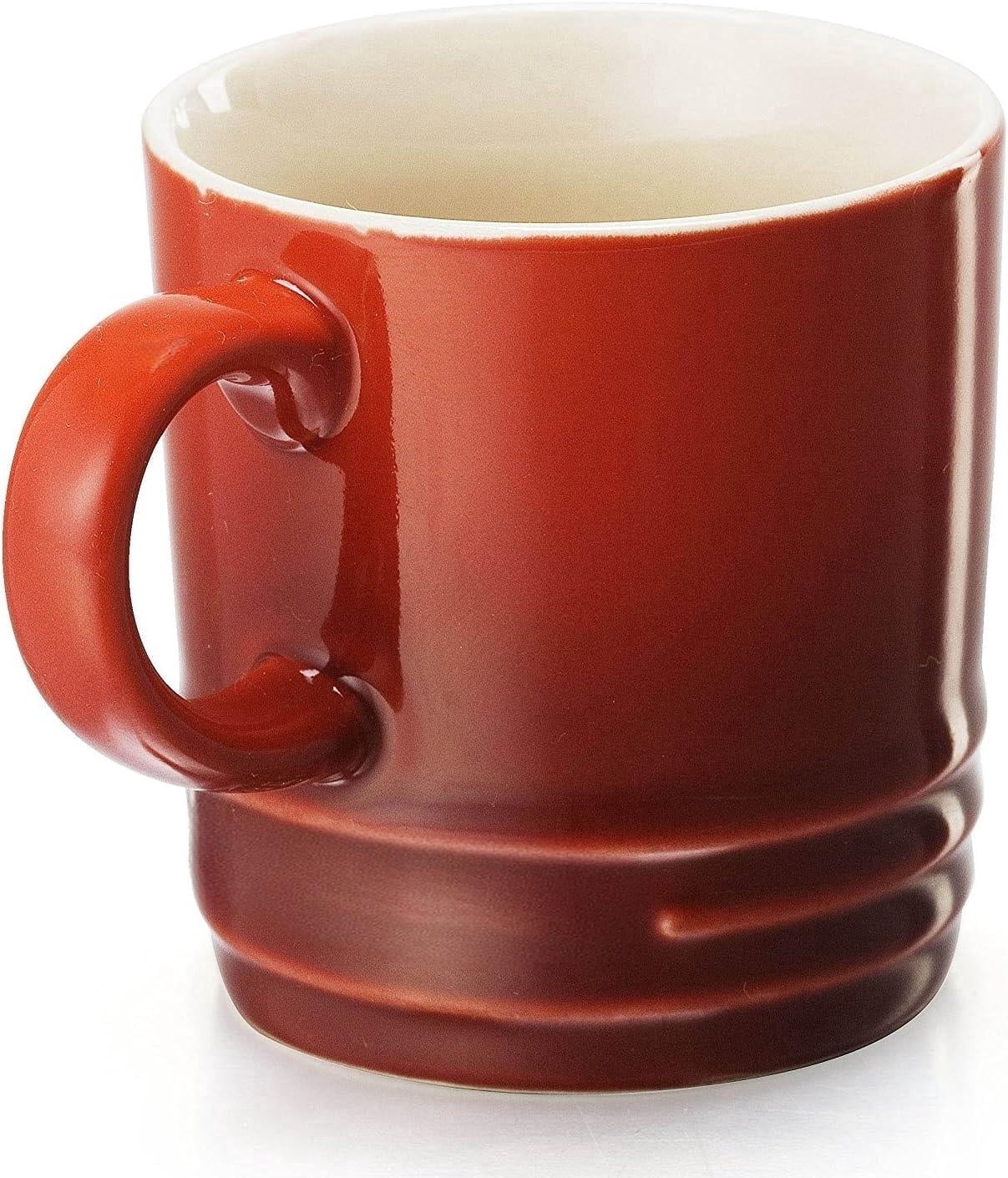 Stoneware Espresso Mug, 3 oz., Cerise