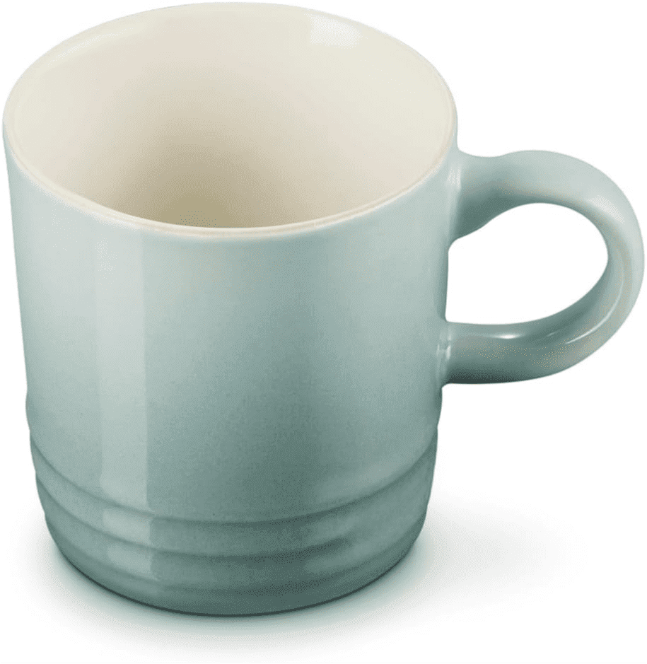 Stoneware Espresso Mug, 3 oz., Sea Salt