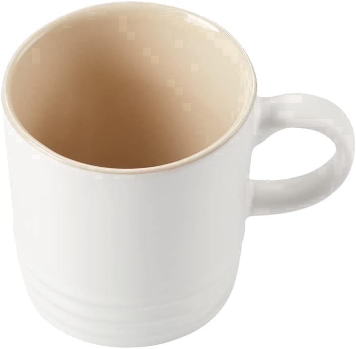Stoneware Espresso Mug, 3 oz., White