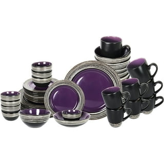 Purple plate set outlet