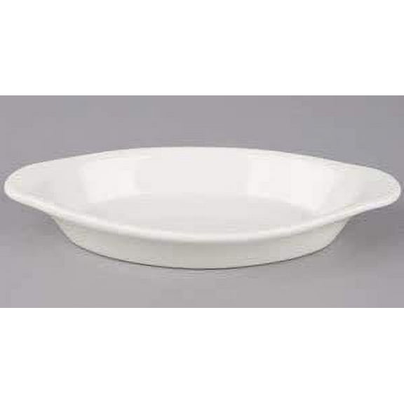 Stoneware Ivory(America White) 15oz Rarebit Dish, Case of 12