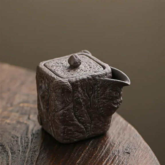 Stoneware Kung Fu Tea Teaware Teapot Kettle Fang Huai Pot Japanese Ancient Morning Roast Handmade Aquarius Pot Small Single Pot