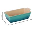 thumbnail image 1 of Stoneware Loaf Pan, 9" x 5" x 3" (1.5 qt.), Caribbean, 1 of 2