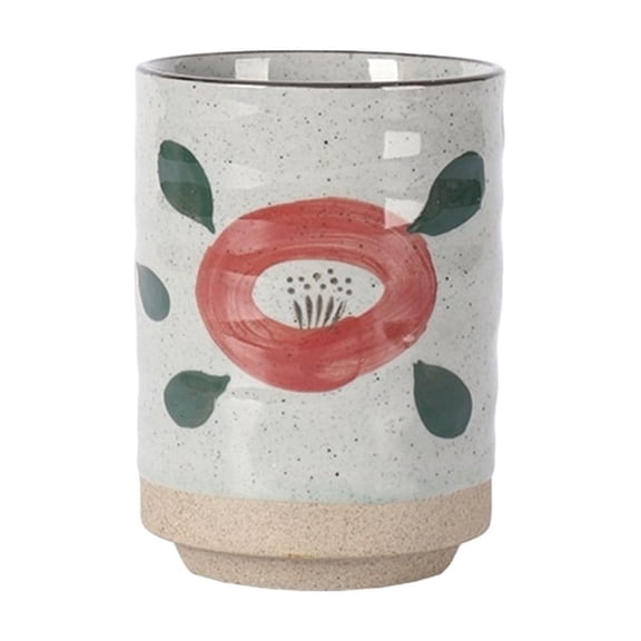 Stoneware Mug Home Cafe Retro Pattern Restaurant Tea/coffee Cup