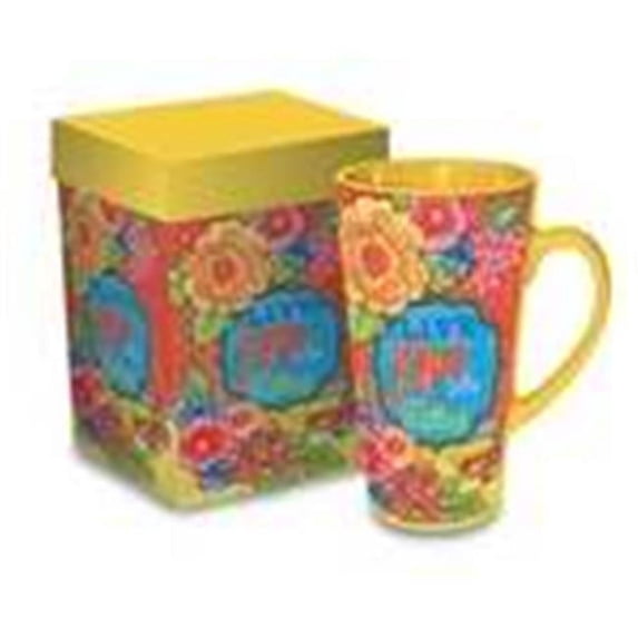 Stoneware Mug - Live Life