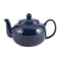 thumbnail image 1 of Stoneware Teapot, Blue, 1 of 3