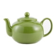 thumbnail image 1 of Stoneware Teapot, Green, 1 of 3